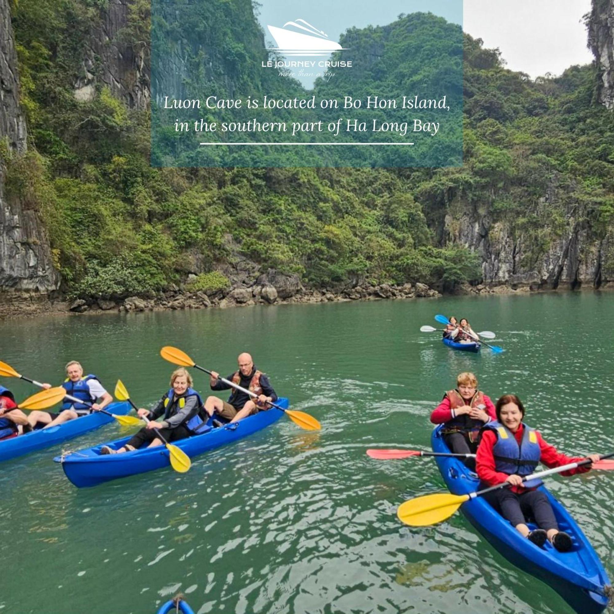 Le Journey Luxury Cruise Hotel Ha Long Exterior photo