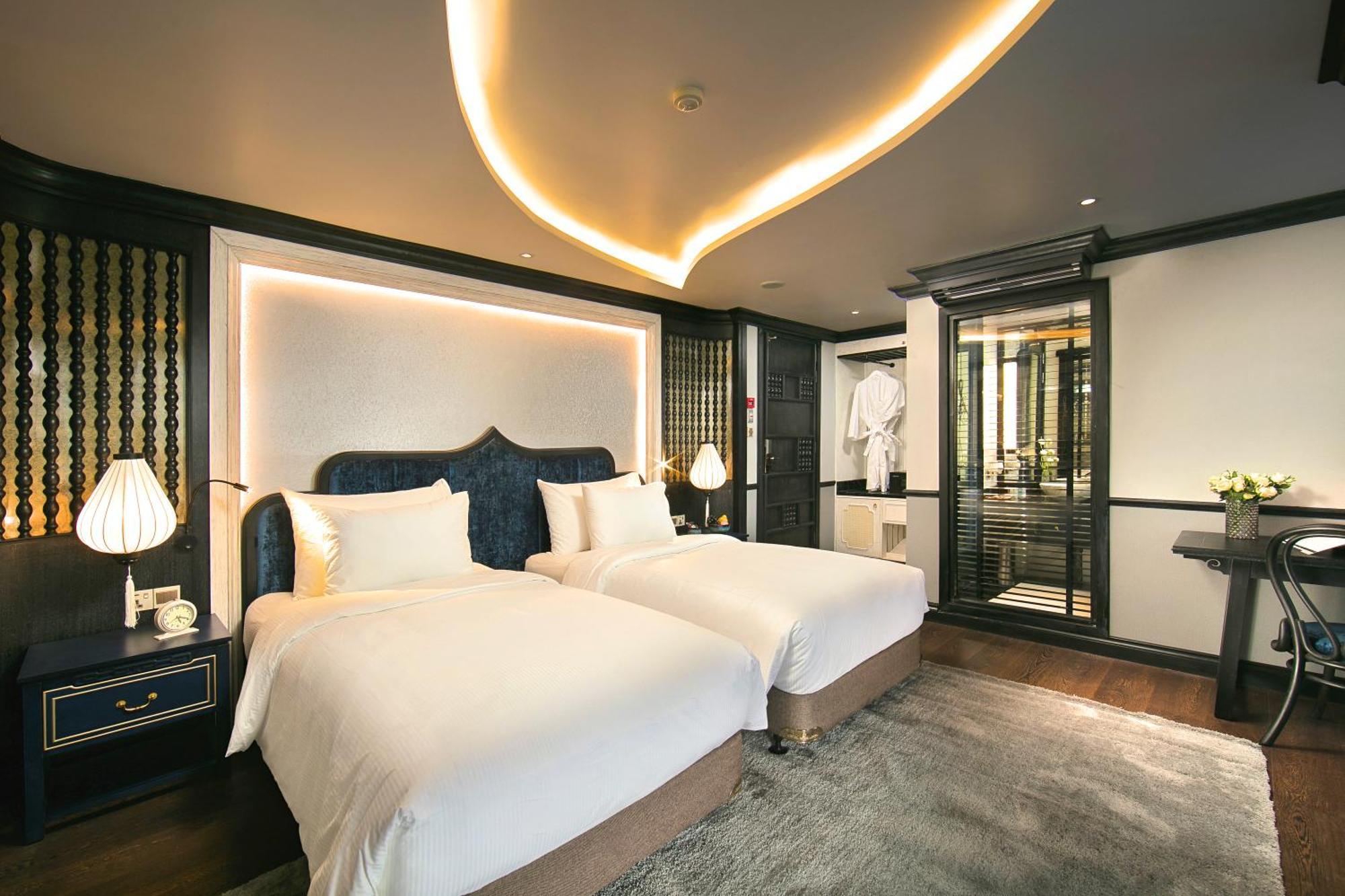 Le Journey Luxury Cruise Hotel Ha Long Exterior photo