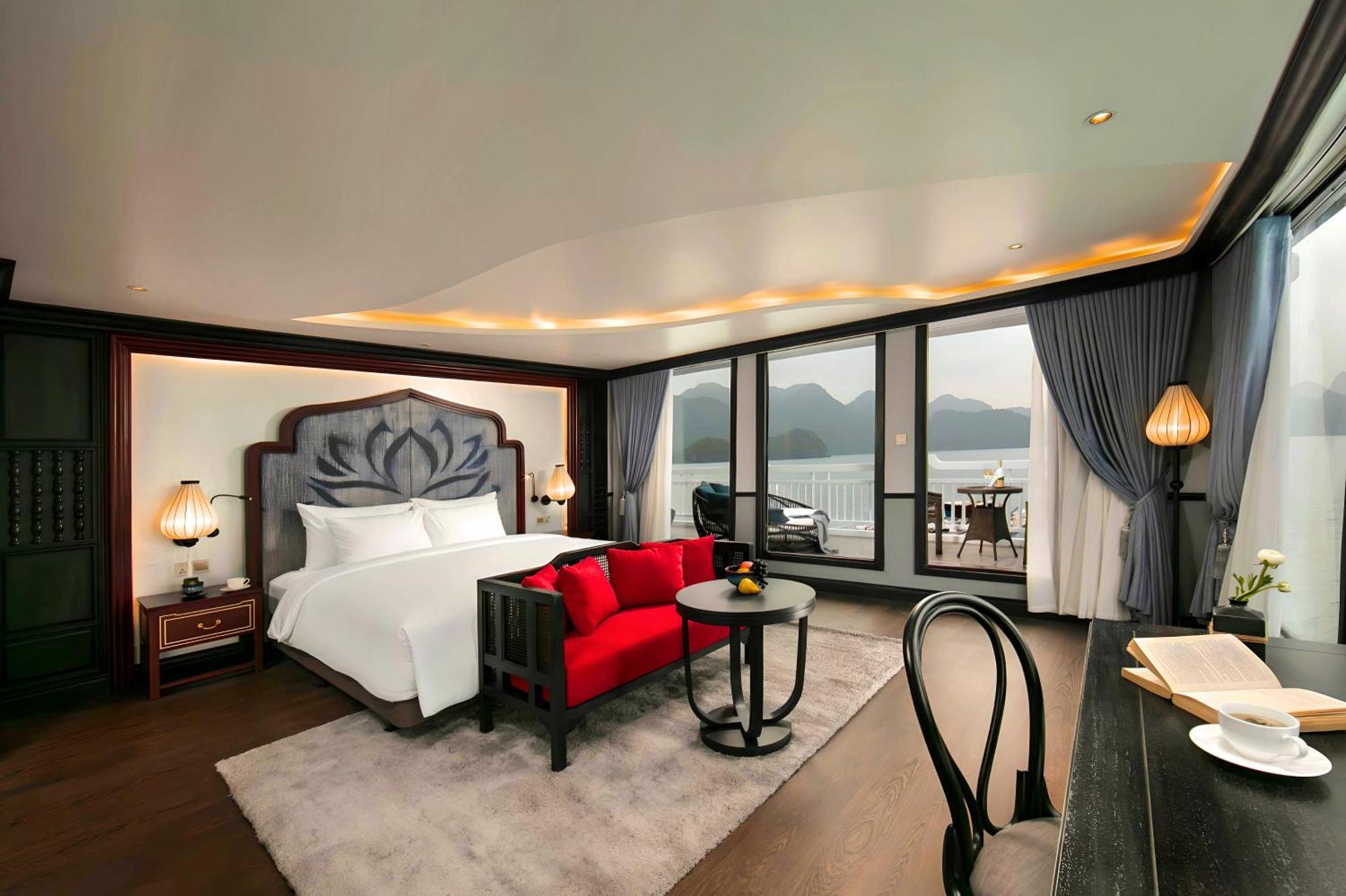 Le Journey Luxury Cruise Hotel Ha Long Exterior photo