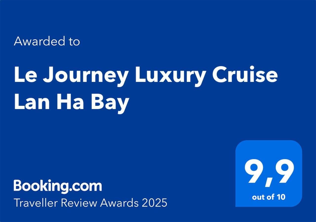 Le Journey Luxury Cruise Hotel Ha Long Exterior photo